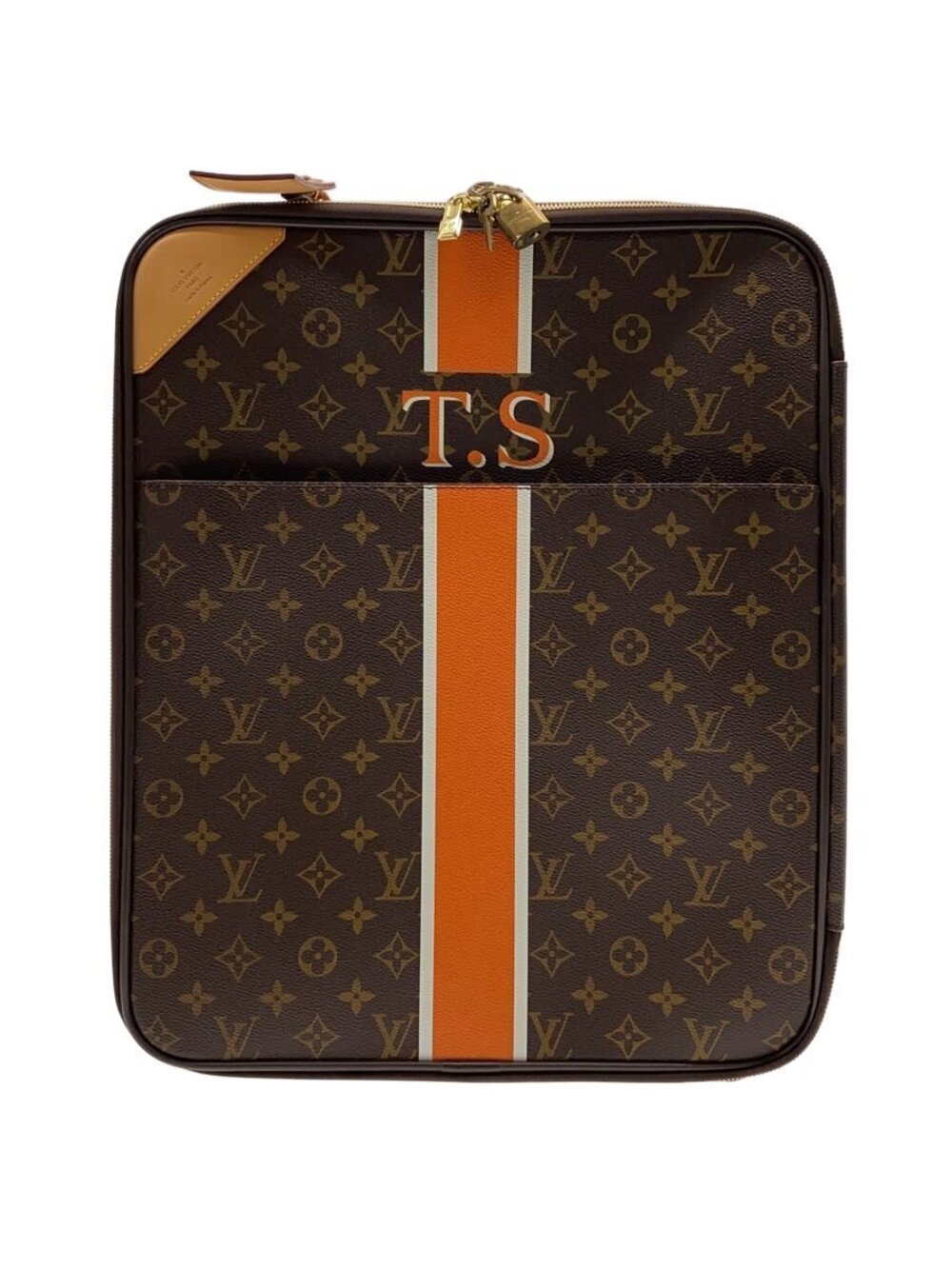 LOUIS VUITTON Pegase Monogram Canvas Brown